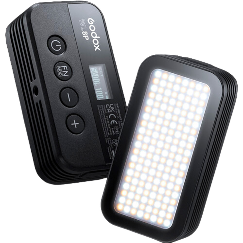 Godox Waterproof LED Light WL8P